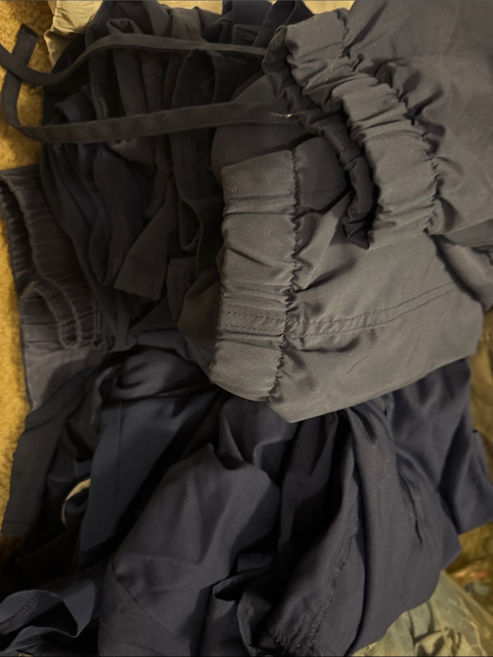 An array of Scrubs Assorted Deep Blue Apparel